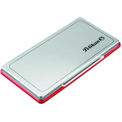 Pelikan Stempel, Metall-Stempelkissen rot Pelikan Stempel, Metall-Stempelkissen rot