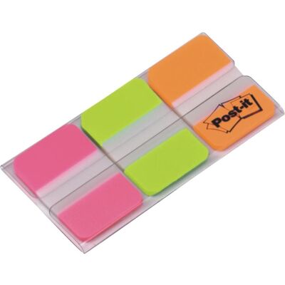 Post-it, Haftnotiz, Haftnotizen-Set Index Bunt 25 x 38 mm (6 Stück) (38 x 25.40 mm) Post-it, Haftnotiz, Haftnotizen-Set Index Bunt 25 x 38 mm (6 Stück) (38 x 25.40 mm)