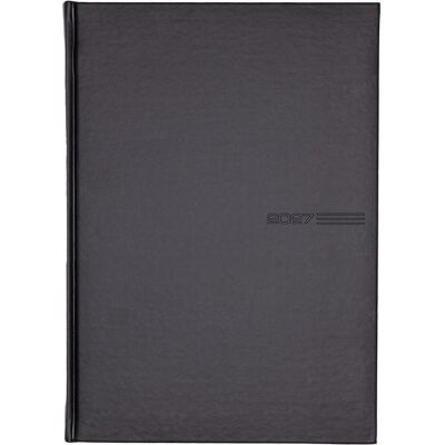 Güss, Agenda, Buchkalender A4 1T=2S schwarz (A4, 1 Tag / 2 Seiten) Güss, Agenda, Buchkalender A4 1T=2S schwarz (A4, 1 Tag / 2 Seiten)