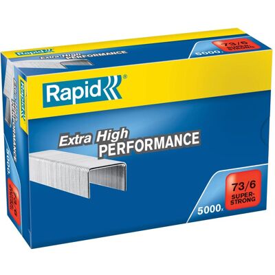 Rapid, Büroklammer, Heftklammern Super Strong (5000x) Rapid, Büroklammer, Heftklammern Super Strong (5000x)
