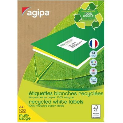 APLI 101193 Weiße Recycling-Etiketten - Etiketten APLI 101193 Weiße Recycling-Etiketten - Etiketten