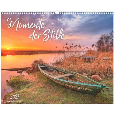 Alpha Edition, Kalender, Momente der Stille 2027 Alpha Edition, Kalender, Momente der Stille 2027