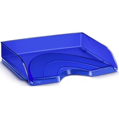 Cep, Dokumentenablage, Briefkorb Happy quer ultramarin (A4 quer, Letter) Cep, Dokumentenablage, Briefkorb Happy quer ultramarin (A4 quer, Letter)