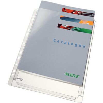 Leitz, Mappe, 47561003 Klarsichthülle () PVC (e) (A4, 10x) Leitz, Mappe, 47561003 Klarsichthülle () PVC (e) (A4, 10x)