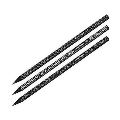 Berlingo, Bleistift, Owek Double Black, czarna, 36szt, bez gumki (HB, 36x) Berlingo, Bleistift, Owek Double Black, czarna, 36szt, bez gumki (HB, 36x)
