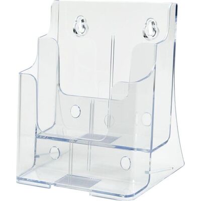 Deflecto, Prospektständer, Prospekthalter "Classic" DIN A4, 2 Fächer (A4) Deflecto, Prospektständer, Prospekthalter "Classic" DIN A4, 2 Fächer (A4)