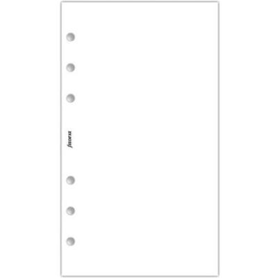 Filofax, Kalender, FILOF.PE NOTIZP.WEISS UNL/100b (95 x 171 mm) Filofax, Kalender, FILOF.PE NOTIZP.WEISS UNL/100b (95 x 171 mm)