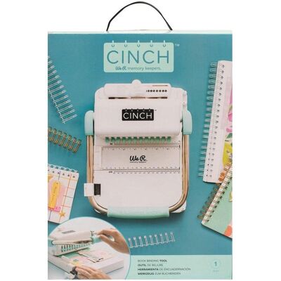 We R Memory Keepers, Bindegerät, Cinch Book Binding Tool (Drahtkammbindung (O-Wire)) We R Memory Keepers, Bindegerät, Cinch Book Binding Tool (Drahtkammbindung (O-Wire))