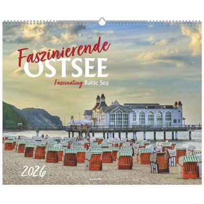 Alpha Edition, Kalender, Faszinierende Ostsee 2027 Alpha Edition, Kalender, Faszinierende Ostsee 2027
