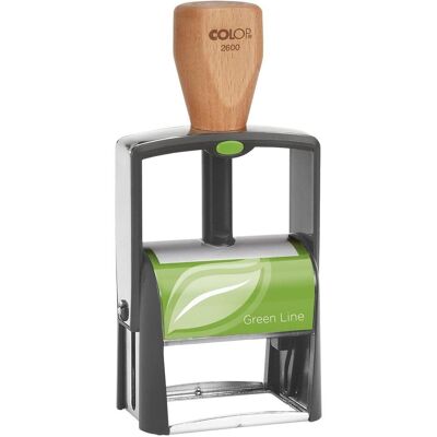 Colop, Stempel, Selbstfärbestempel 2600Green Colop, Stempel, Selbstfärbestempel 2600Green