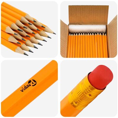 vidaXL Bleistift, Graphit Bleistifte (2 mm, HB) vidaXL Bleistift, Graphit Bleistifte (2 mm, HB)