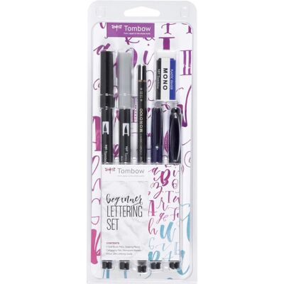 Tombow, Schreibstifte, Lettering-Set für Einsteiger (6x) Tombow, Schreibstifte, Lettering-Set für Einsteiger (6x)