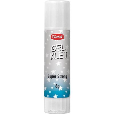TOM, Klebestift, Gelklebestift 8g 30Stk. TOM, Klebestift, Gelklebestift 8g 30Stk.