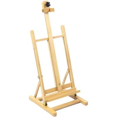 Kangaro, Staffelei, tafelezel - groot - vurenhout - voor canvas tot 67cm - K-830004 Kangaro, Staffelei, tafelezel - groot - vurenhout - voor canvas tot 67cm - K-830004