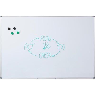 Dahle Präsentationstafel, 96154 Whiteboard Magnetisch (150 x 100 cm) Dahle Präsentationstafel, 96154 Whiteboard Magnetisch (150 x 100 cm)