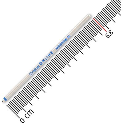 Online, Ersatzpatronen + Tintenfass, Kugelschreibermine Mini-Kullimine D1, M fs, 20er keine Herstellerangabe kein Wert M (mittel) (Blau, Grün, Rot, Schwarz, 0.50 mm, 20 Stk.) Online, Ersatzpatronen + Tintenfass, Kugelschreibermine Mini-Kullimine D1, M fs, 20er keine Herstellerangabe kein Wert M (mittel) (Blau, Grün, Rot, Schwarz, 0.50 mm, 20 Stk.)