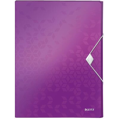 Leitz, Ordner, WOW - Ablageboxen (A4, 30 mm, 1 Stk.) Leitz, Ordner, WOW - Ablageboxen (A4, 30 mm, 1 Stk.)