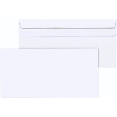 Mailmedia, Briefumschlag, 30041820 Briefumsch Dl oF sk we 1000St (DL, 1000x) Mailmedia, Briefumschlag, 30041820 Briefumsch Dl oF sk we 1000St (DL, 1000x)