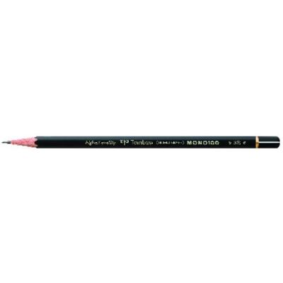 Tombow, Bleistift, MONO 100 - Bleistift Acrylbox (3B, 12x) Tombow, Bleistift, MONO 100 - Bleistift Acrylbox (3B, 12x)