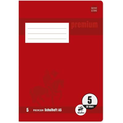 2x Staufen, Heft + Block, Heft A5 32BL Lin.5 kariert (A5, Kariert, Harter Einband) 2x Staufen, Heft + Block, Heft A5 32BL Lin.5 kariert (A5, Kariert, Harter Einband)