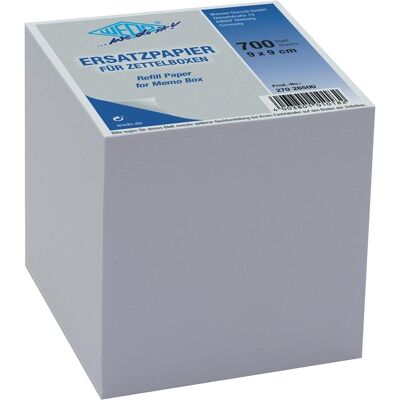 Wedo, Haftnotiz, Zettelbox (90 x 90 mm) Wedo, Haftnotiz, Zettelbox (90 x 90 mm)