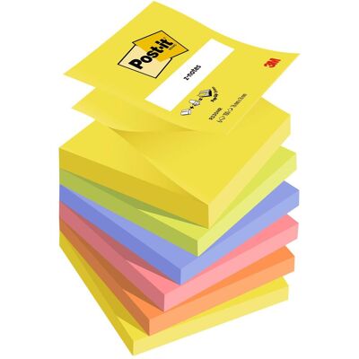 3M Haftnotiz, Z-Notes Neon (76 x 76 mm) 3M Haftnotiz, Z-Notes Neon (76 x 76 mm)