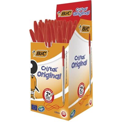 Bic, Schreibstifte, Cristal M (50x) Bic, Schreibstifte, Cristal M (50x)