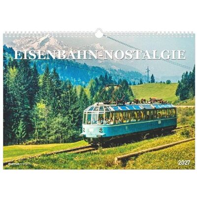 Alpha Edition, Kalender, Eisenbahn-Nostalgie 2027 (A3) Alpha Edition, Kalender, Eisenbahn-Nostalgie 2027 (A3)
