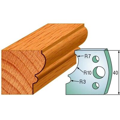 CMT ORANGE TOOLS - 691.105 - 40x4mm - Klinge CMT ORANGE TOOLS - 691.105 - 40x4mm - Klinge