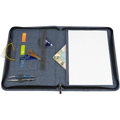Wedo, Mappe, Schreibmappe A4 Denim blau (A4, 1x) Wedo, Mappe, Schreibmappe A4 Denim blau (A4, 1x)