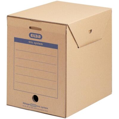 Elba, Dokumentenablage, Tric Archivboxen Maxi 6st (A4) Elba, Dokumentenablage, Tric Archivboxen Maxi 6st (A4)