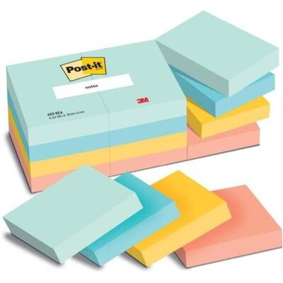 Post-it, Haftnotiz, Beachside (38 x 38 mm) Post-it, Haftnotiz, Beachside (38 x 38 mm)