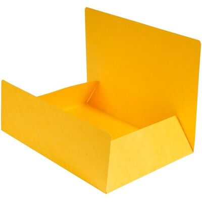 Exacompta Mappe, 25 Sammelmappen DIN A4 gelb (A4, 25x) Exacompta Mappe, 25 Sammelmappen DIN A4 gelb (A4, 25x)