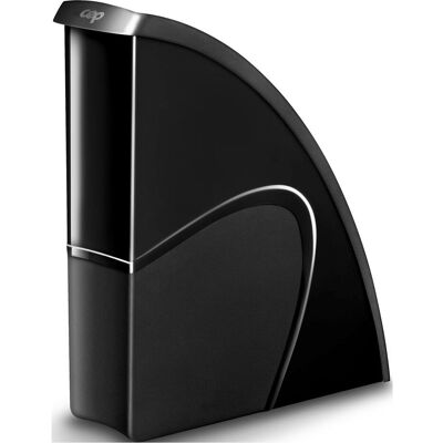 Cep, Dokumentenablage, Stehsammler CepPro Greenspirit, DIN A4, schwarz (A4, C4) Cep, Dokumentenablage, Stehsammler CepPro Greenspirit, DIN A4, schwarz (A4, C4)