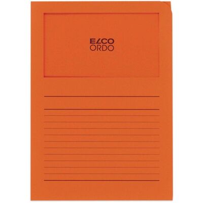 Elco, Mappe, Ordnungsmappe Ordo Classico DIN A4 Papier 220 mm x 310 mm Orange (A4) Elco, Mappe, Ordnungsmappe Ordo Classico DIN A4 Papier 220 mm x 310 mm Orange (A4)
