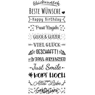 Trodat Creative Mini Motivstempel Beste Wünsche - Ministempel Trodat Creative Mini Motivstempel Beste Wünsche - Ministempel