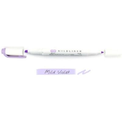 Zebra Marker, Leuchtstift Mildliner (1x) Zebra Marker, Leuchtstift Mildliner (1x)
