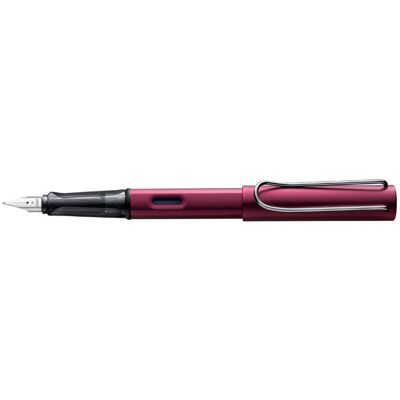 Lamy, Schreibstifte, Füllfeder Al-star black purple M (1x) Lamy, Schreibstifte, Füllfeder Al-star black purple M (1x)