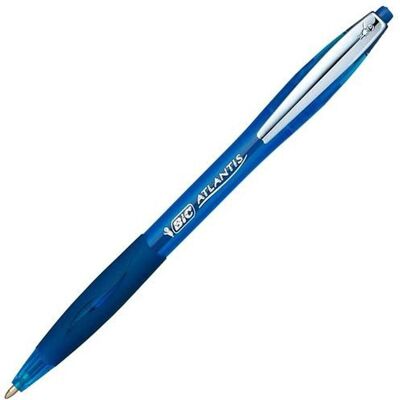 Bic, Schreibstifte, Kugelschreiber ATLANTIS Soft 0.4 mm Schreibfarbe (12x) Bic, Schreibstifte, Kugelschreiber ATLANTIS Soft 0.4 mm Schreibfarbe (12x)