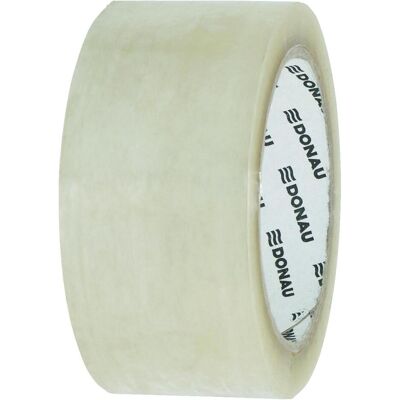 Donau, Klebeband, Packband, solvent, 48mm, 60m, 42micr, transparent (48 mm) Donau, Klebeband, Packband, solvent, 48mm, 60m, 42micr, transparent (48 mm)