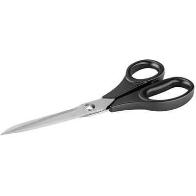 Wetec, Schere, Industrieschere 336, kräftige, scharfe, gerade Schneide, 190 mm (19 cm) Wetec, Schere, Industrieschere 336, kräftige, scharfe, gerade Schneide, 190 mm (19 cm)