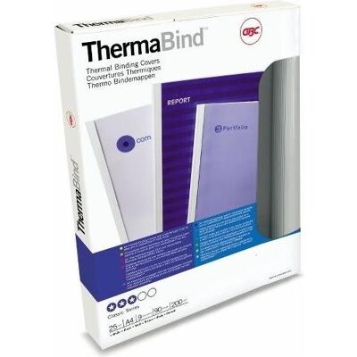 GBC Bindegerät Zubehör, Standard Thermo-Bindemappen GBC Bindegerät Zubehör, Standard Thermo-Bindemappen
