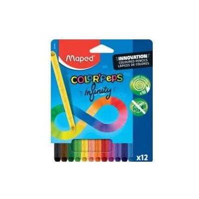 Maped, Malstifte, Dreikant-Buntstift COLOR'PEPS INFINITY, 18er Etui (18x) Maped, Malstifte, Dreikant-Buntstift COLOR'PEPS INFINITY, 18er Etui (18x)