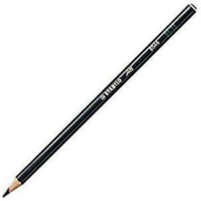 STABILO, Bleistift, Buntstift für fast alle Oberflächen - All - 12er Pack - schwarz (12x) STABILO, Bleistift, Buntstift für fast alle Oberflächen - All - 12er Pack - schwarz (12x)