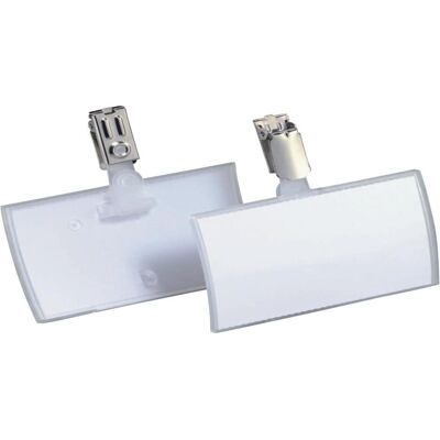 Durable, Informationsschild, CLICK FOLD mit Clip Durable, Informationsschild, CLICK FOLD mit Clip