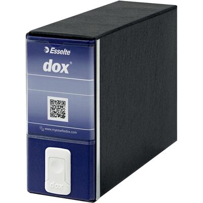 Rexel, Ordner, DOX 10 Class Lever Arch File - Blue (80 mm) Rexel, Ordner, DOX 10 Class Lever Arch File - Blue (80 mm)