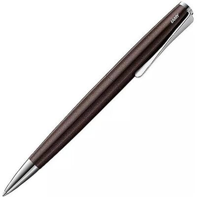 Lamy, Schreibstifte, Kugelschreiber studio 269 braun Schreibfarbe schwarz (1x) Lamy, Schreibstifte, Kugelschreiber studio 269 braun Schreibfarbe schwarz (1x)
