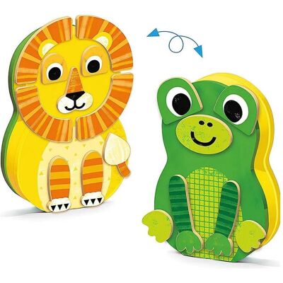 Djeco Zanimals Magnetisches Puzzle - Kinderspielzeug Djeco Zanimals Magnetisches Puzzle - Kinderspielzeug