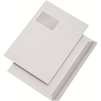 Mailmedia, Briefumschlag, Couvert mit Fenster links (C4, 250x) Mailmedia, Briefumschlag, Couvert mit Fenster links (C4, 250x)