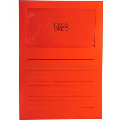 Elco, Mappe, Ordnungsmappe Ordo Classico DIN A4 Papier 220 mm x 310 mm Orange (A4) Elco, Mappe, Ordnungsmappe Ordo Classico DIN A4 Papier 220 mm x 310 mm Orange (A4)